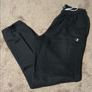 Men’s Champion Dark Gray Sweatpants size L